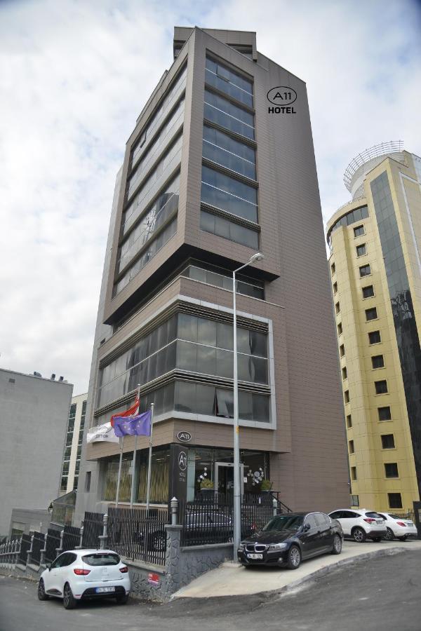 A11 Hotel Atasehir Istanbul Exteriör bild