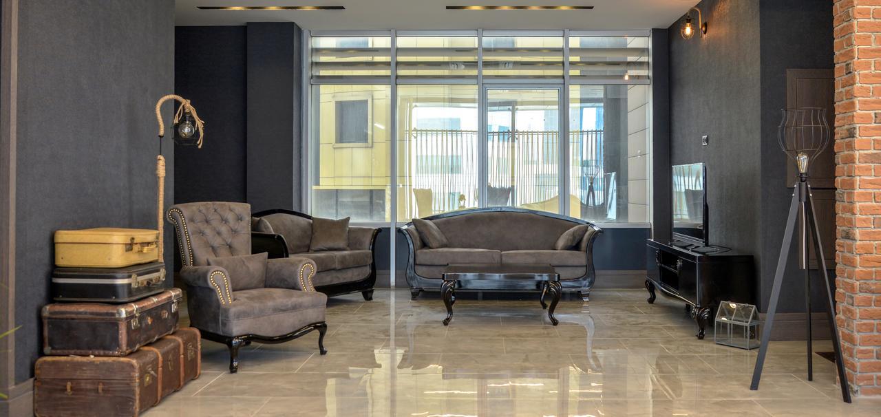 A11 Hotel Atasehir Istanbul Exteriör bild