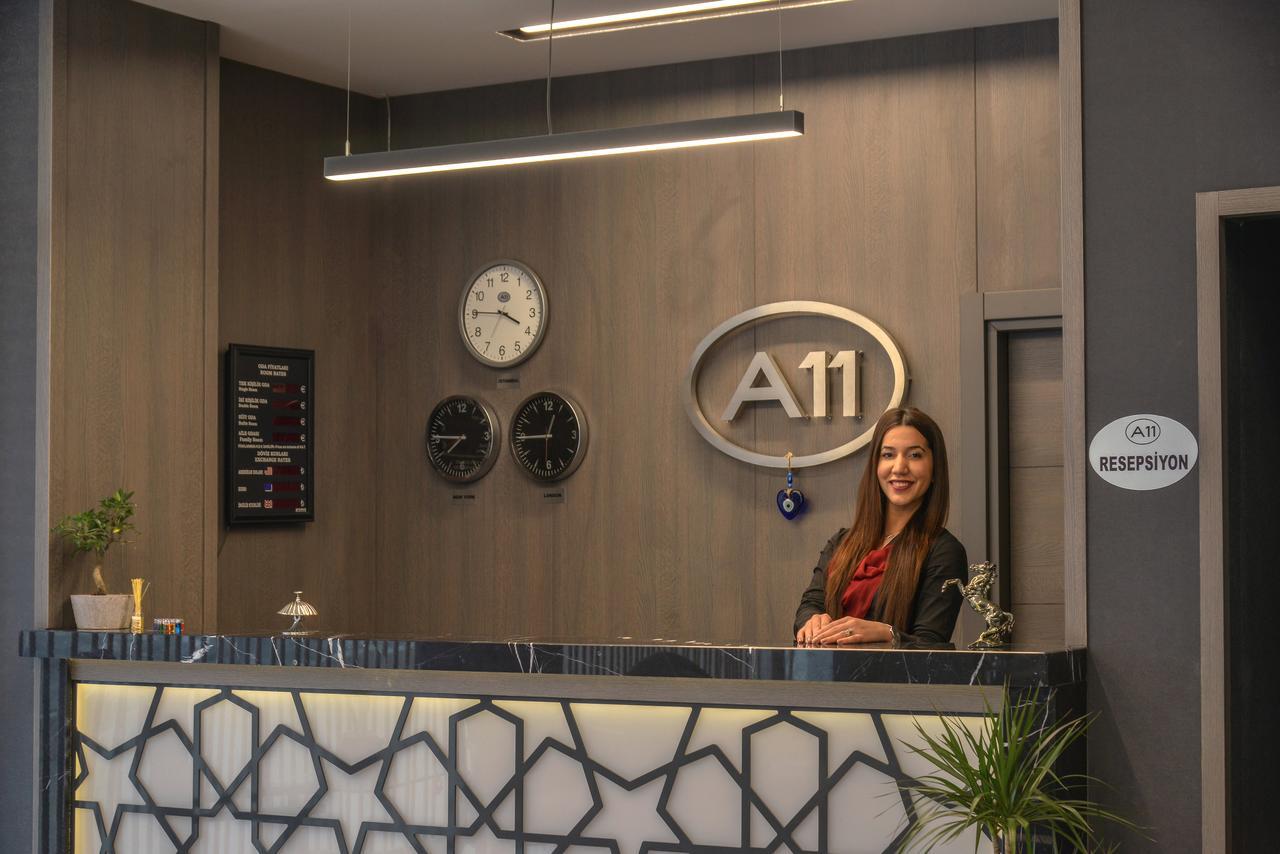 A11 Hotel Atasehir Istanbul Exteriör bild