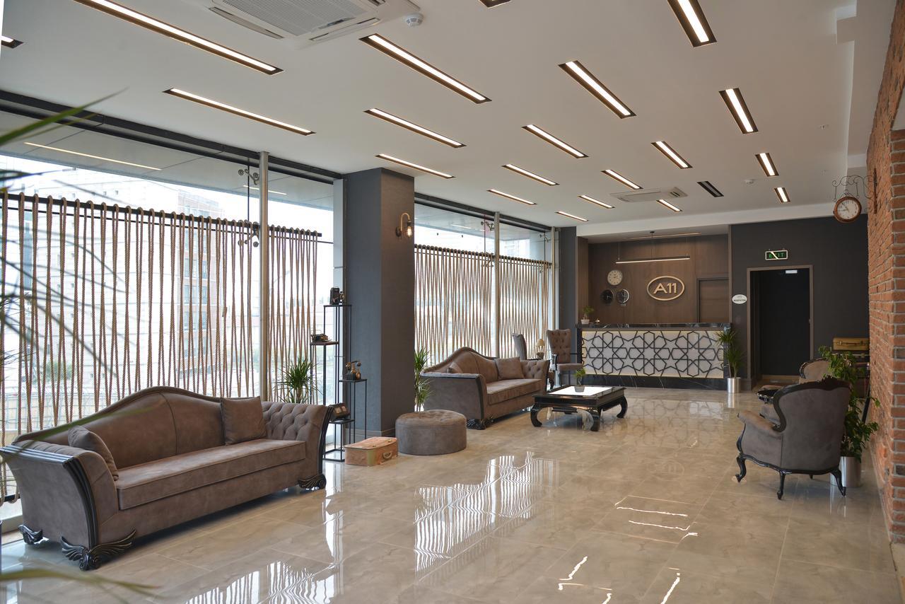 A11 Hotel Atasehir Istanbul Exteriör bild