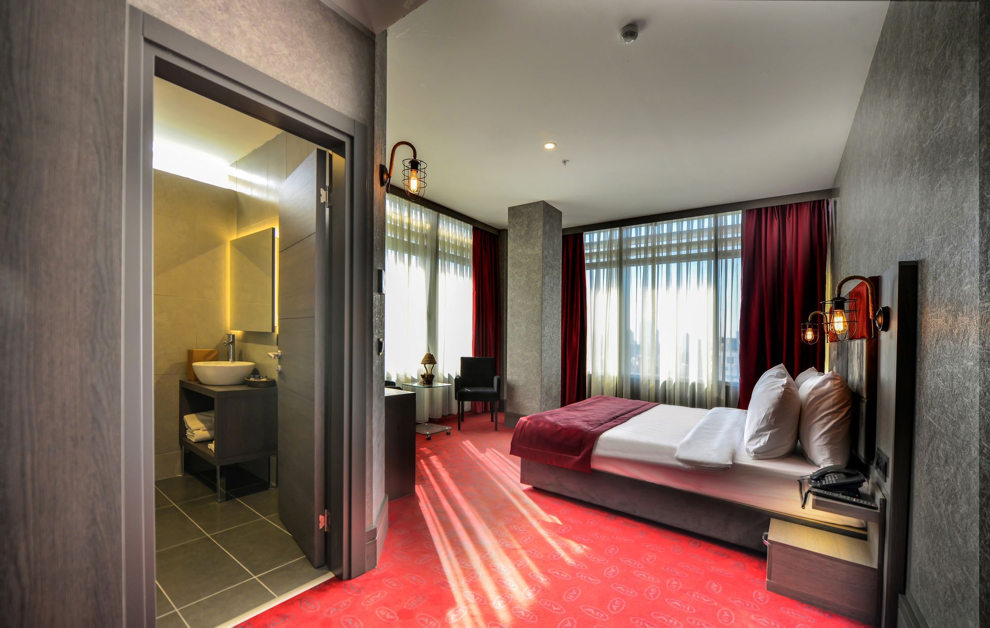 A11 Hotel Atasehir Istanbul Exteriör bild