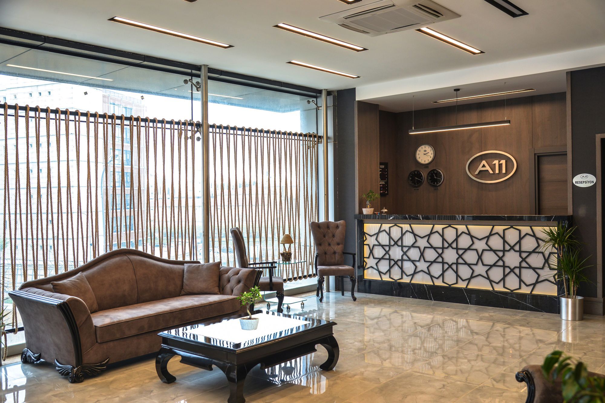 A11 Hotel Atasehir Istanbul Exteriör bild