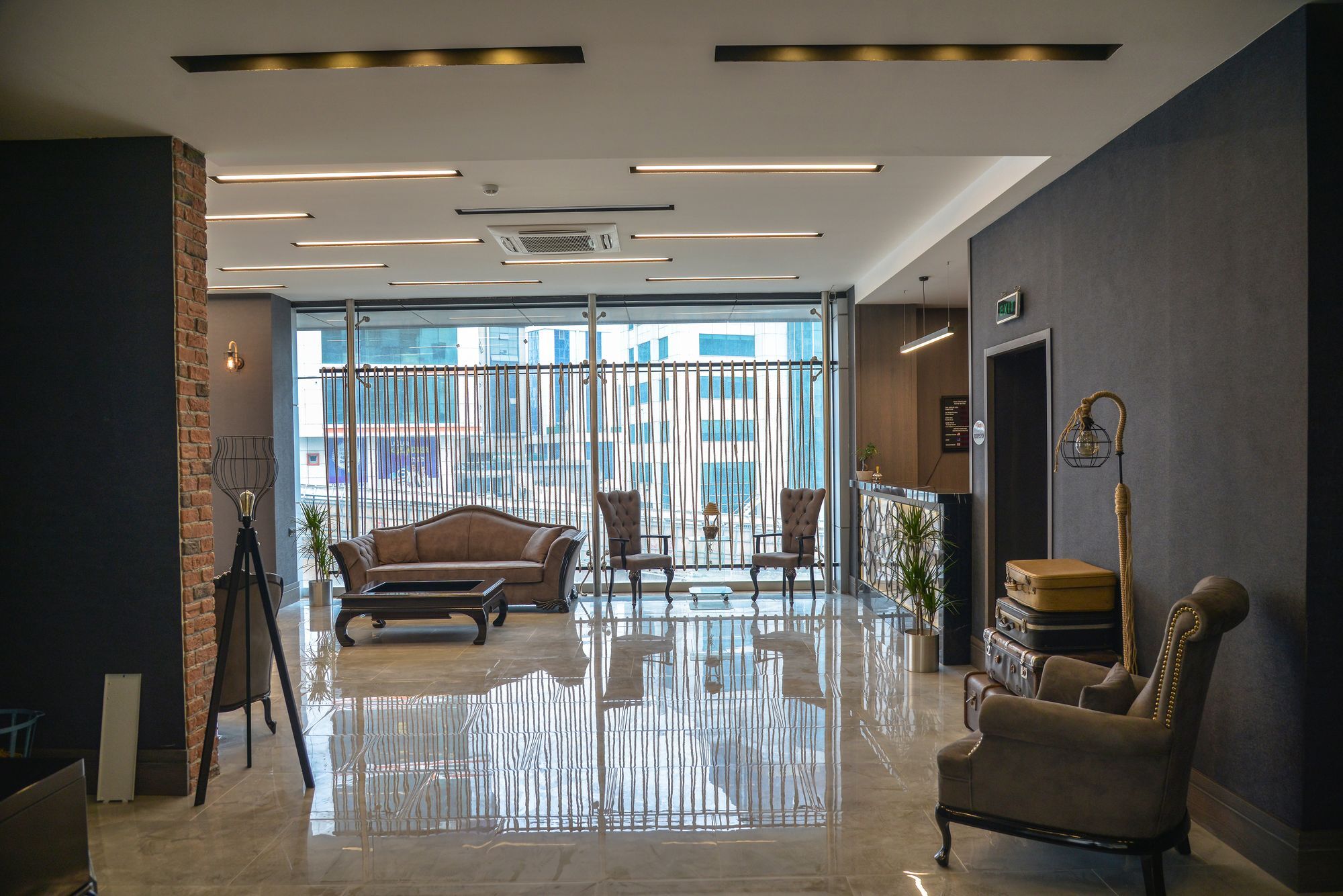 A11 Hotel Atasehir Istanbul Exteriör bild