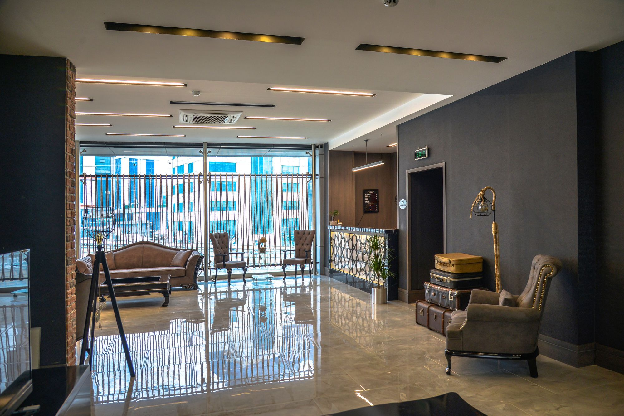 A11 Hotel Atasehir Istanbul Exteriör bild
