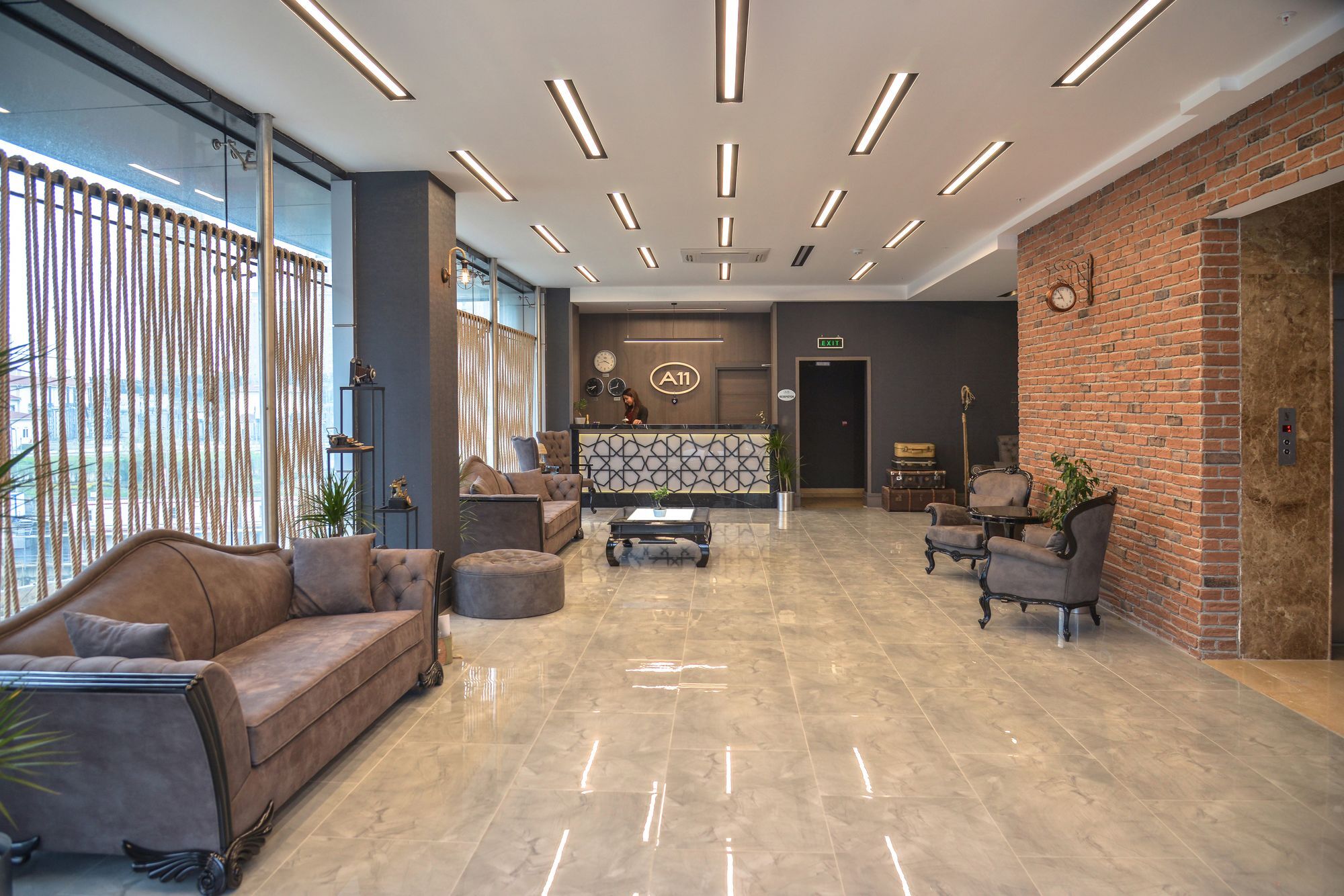 A11 Hotel Atasehir Istanbul Exteriör bild