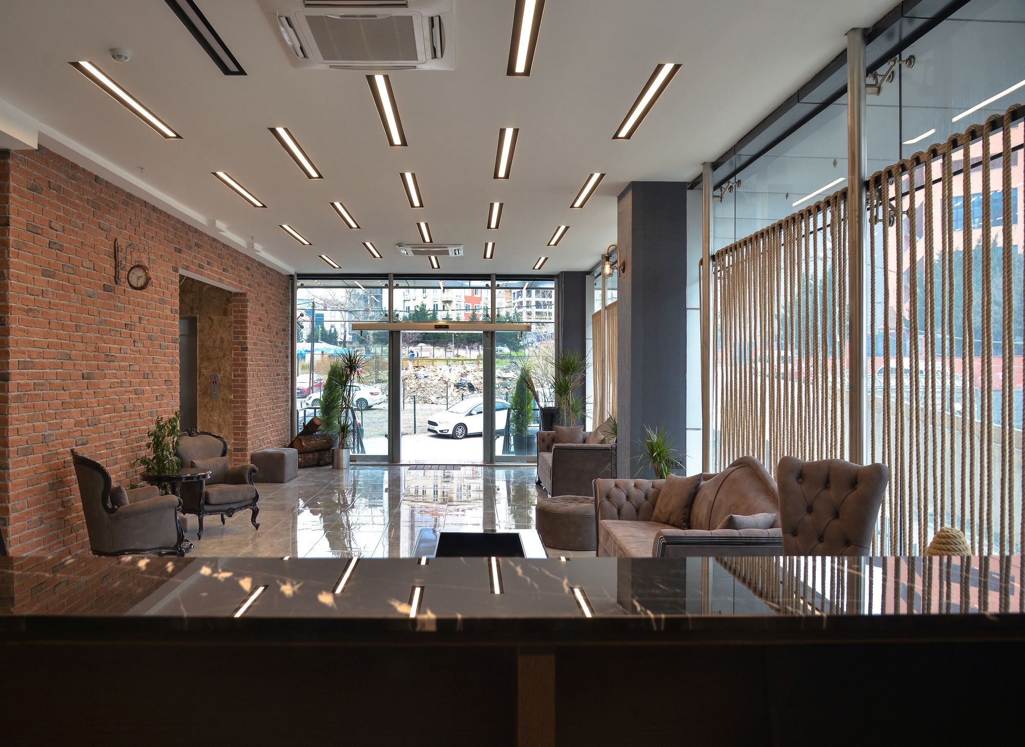A11 Hotel Atasehir Istanbul Exteriör bild