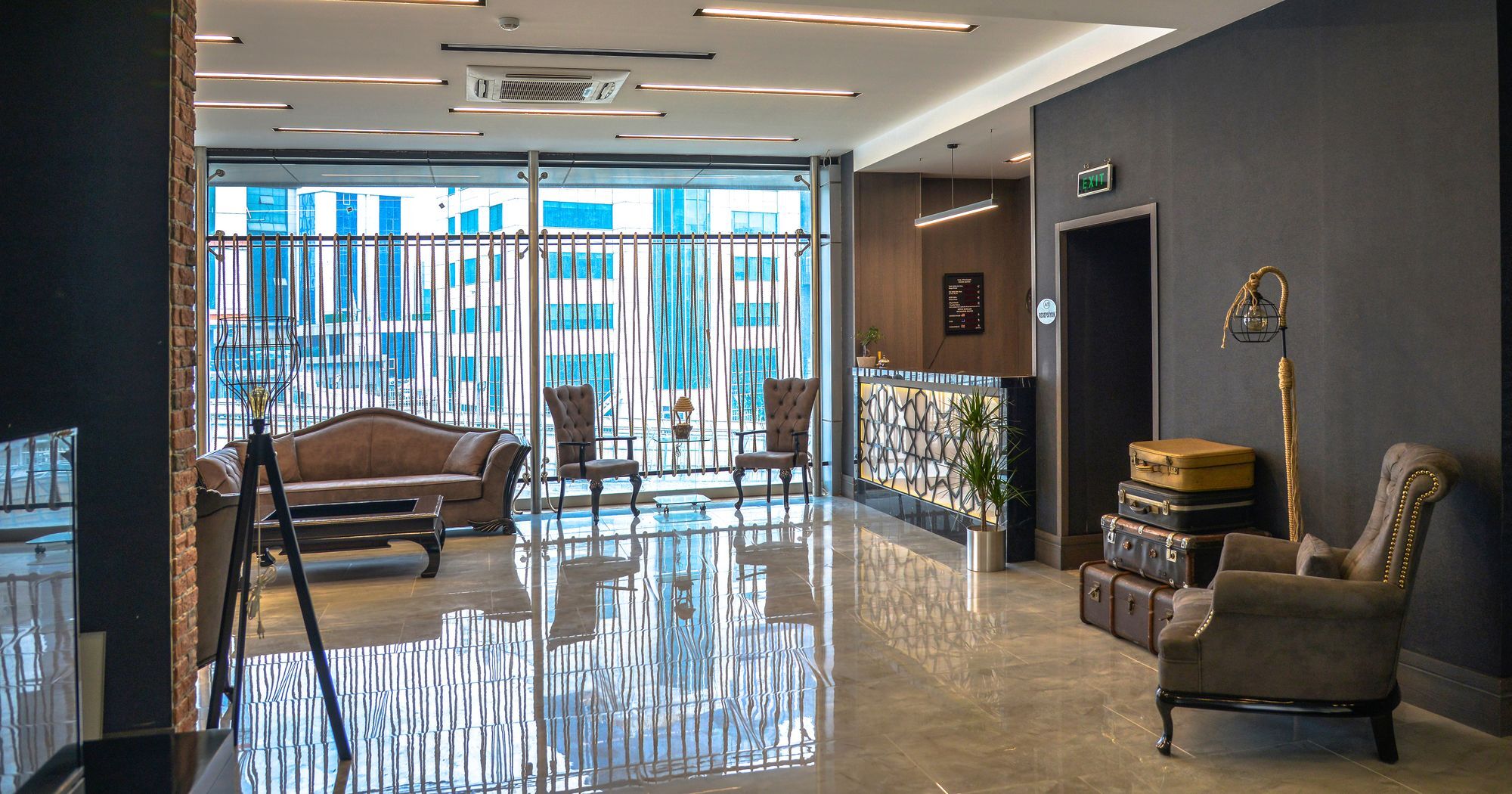 A11 Hotel Atasehir Istanbul Exteriör bild