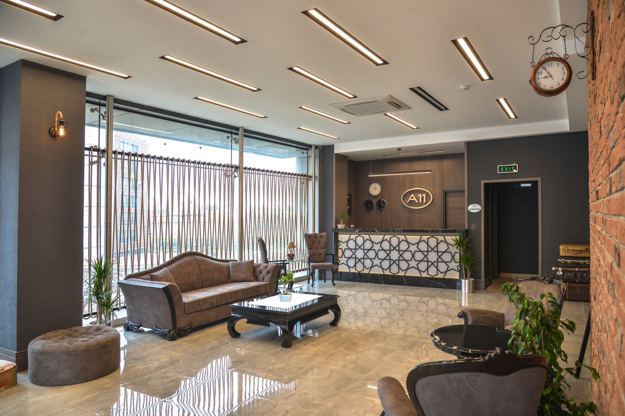 A11 Hotel Atasehir Istanbul Exteriör bild