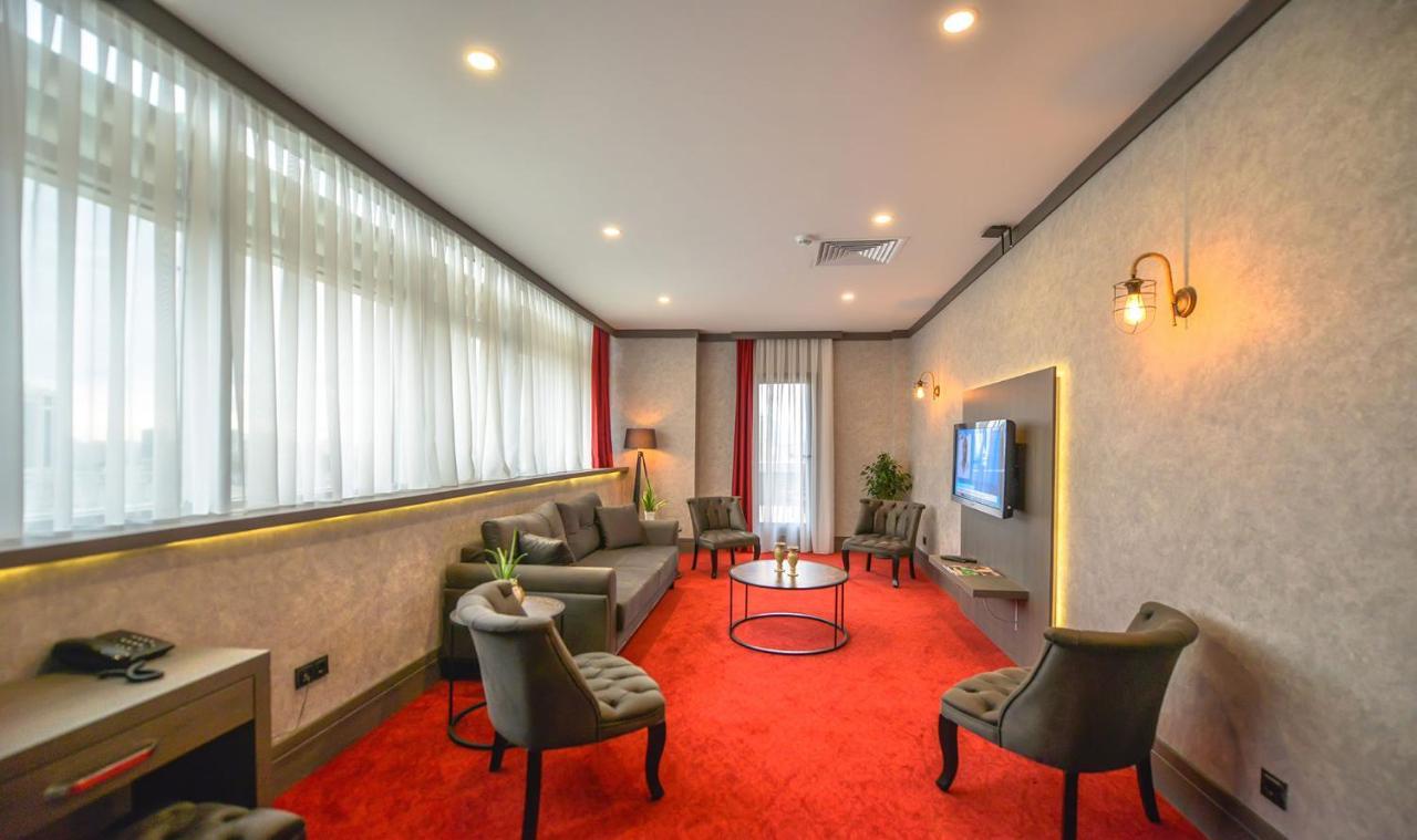 A11 Hotel Atasehir Istanbul Exteriör bild